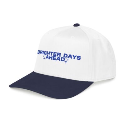Brighter Days Ahead – Printed Mid Profile Baseball Cap