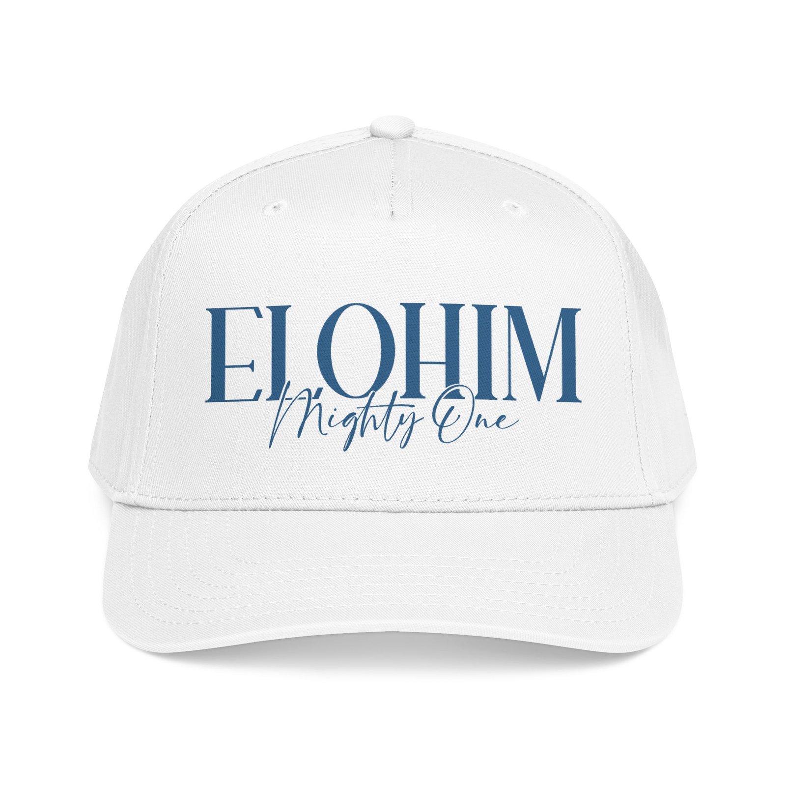 Elohim - Printed Mid Profile Baseball Cap - Image 6