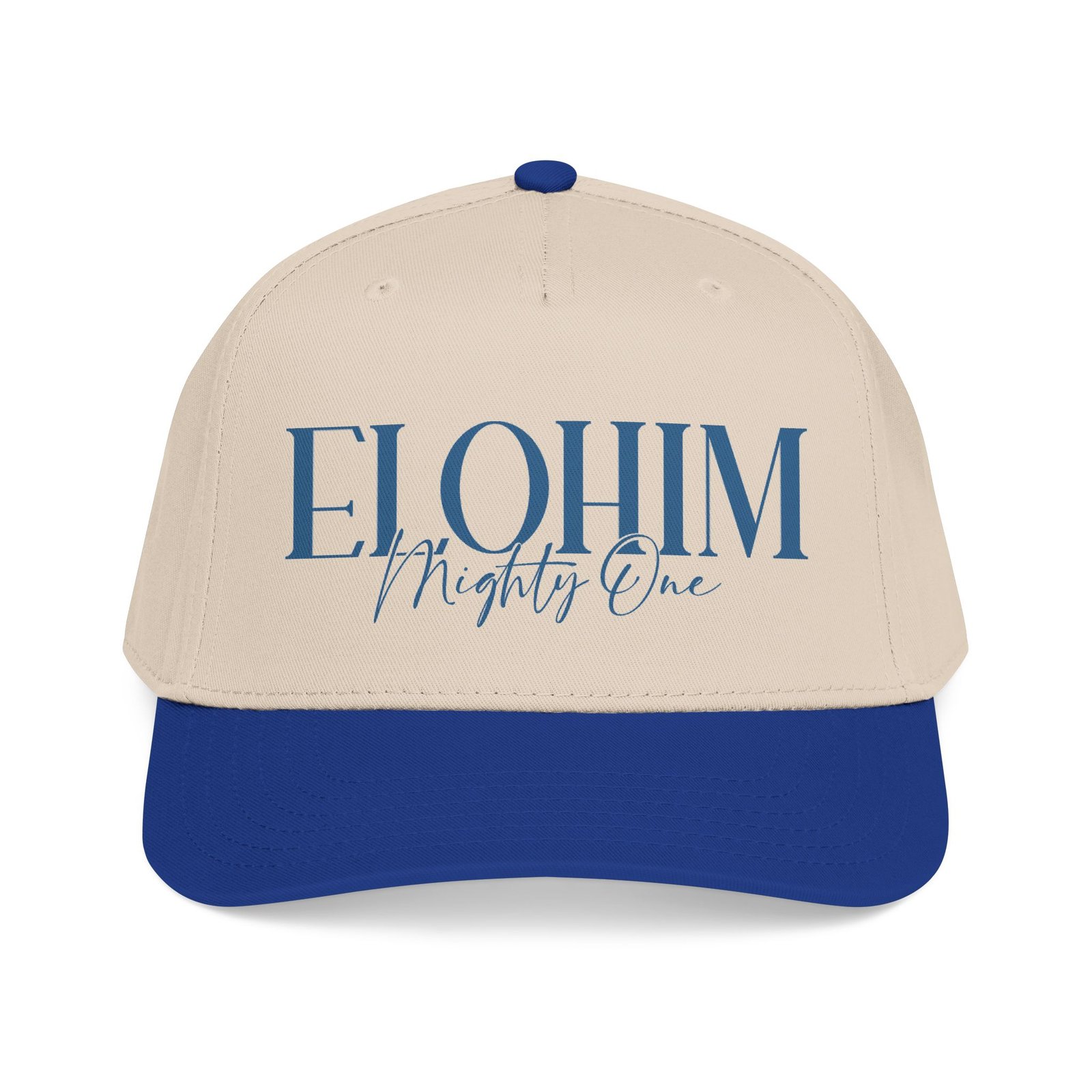 Elohim - Printed Mid Profile Baseball Cap - Image 5