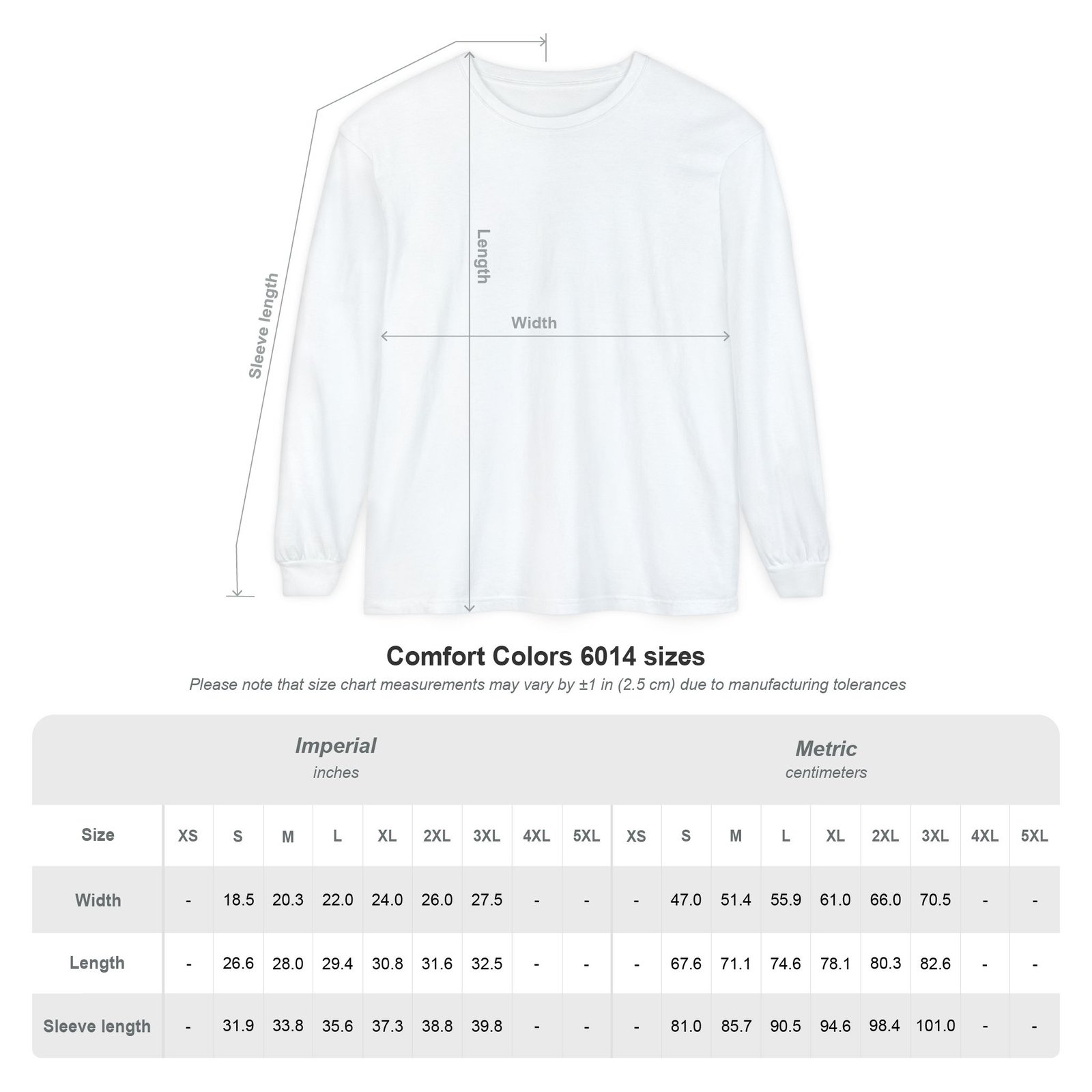 Yahweh - Unisex Garment-dyed Long Sleeve T-Shirt - Image 10