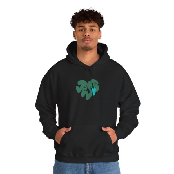 Heart Soul And Mind Pullover Hooded Sweatshirt (2-Sided)