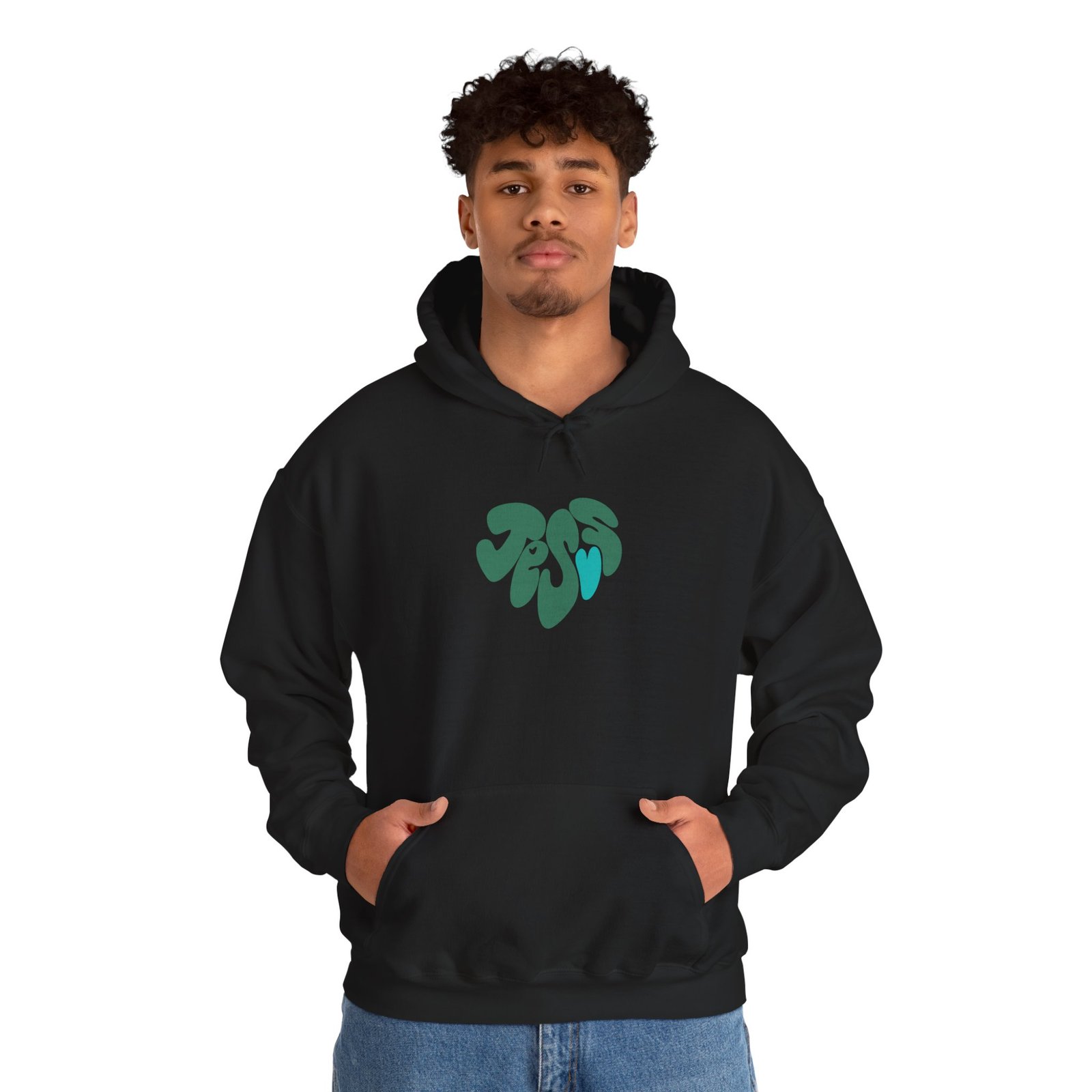 Heart Soul And Mind Pullover Hooded Sweatshirt (2-Sided)
