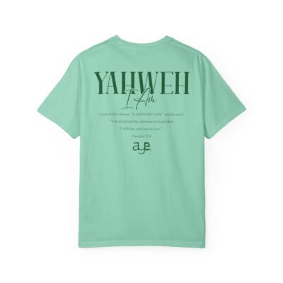 Yahweh – Unisex Garment-Dyed T-shirt