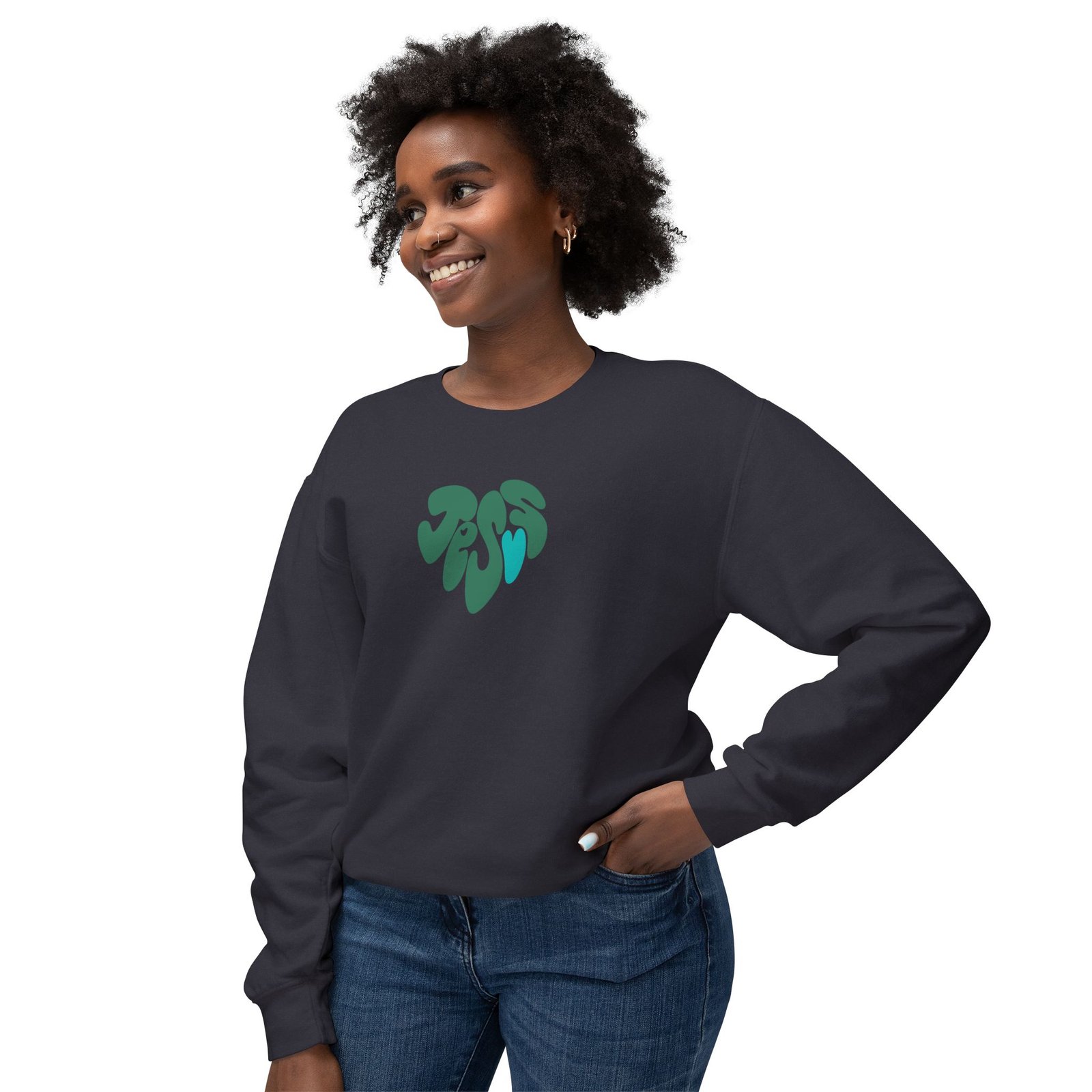 Heart Soul And Mind Unisex Lightweight Crewneck Sweatshirt - Image 16