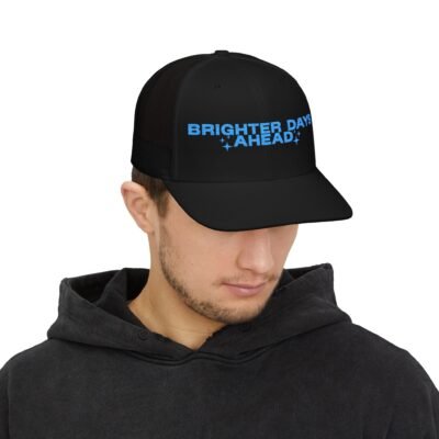 Brighter Days Ahead – Snapback Trucker Cap (Embroidery)