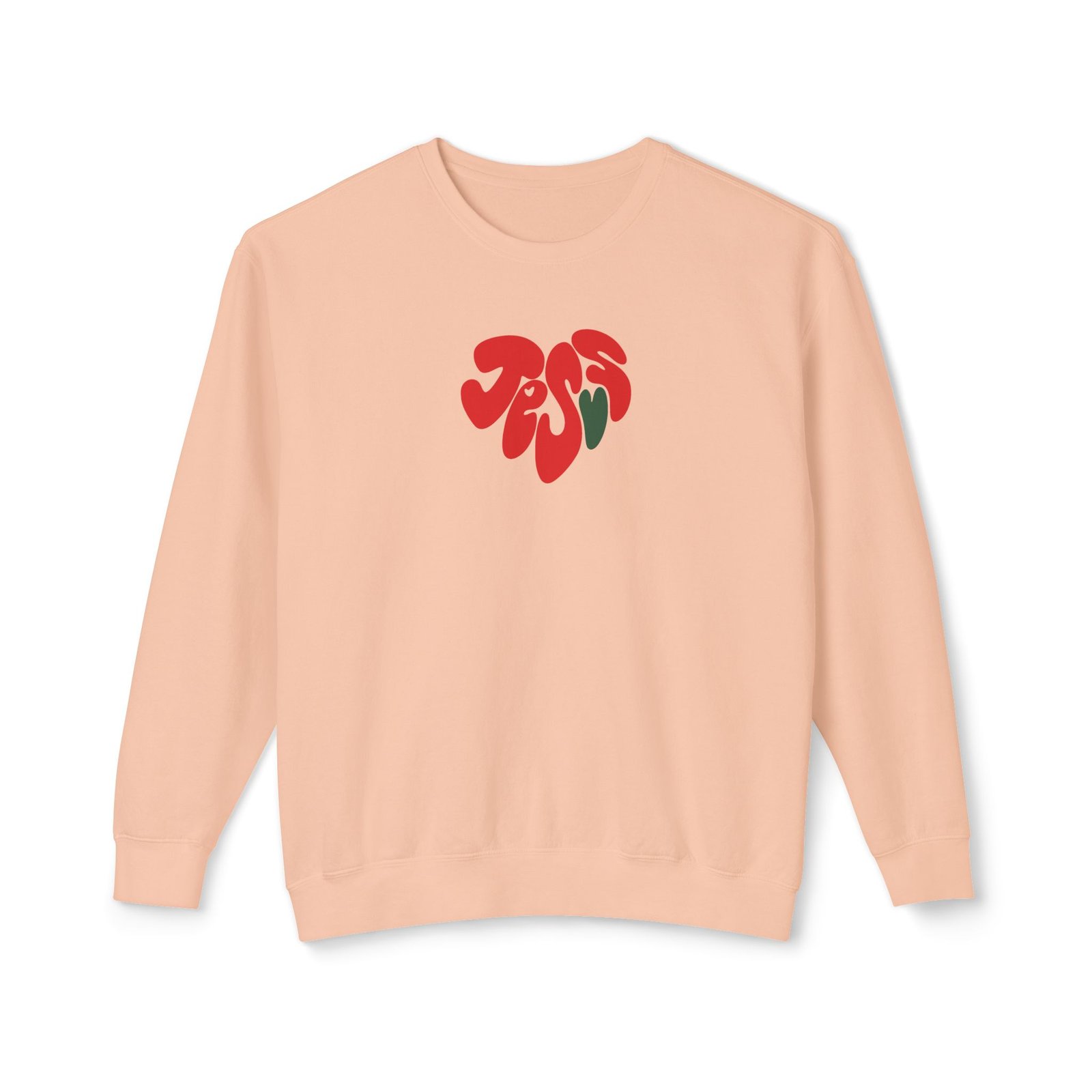 Heart Soul And Mind Unisex Lightweight Crewneck Sweatshirt - Image 6
