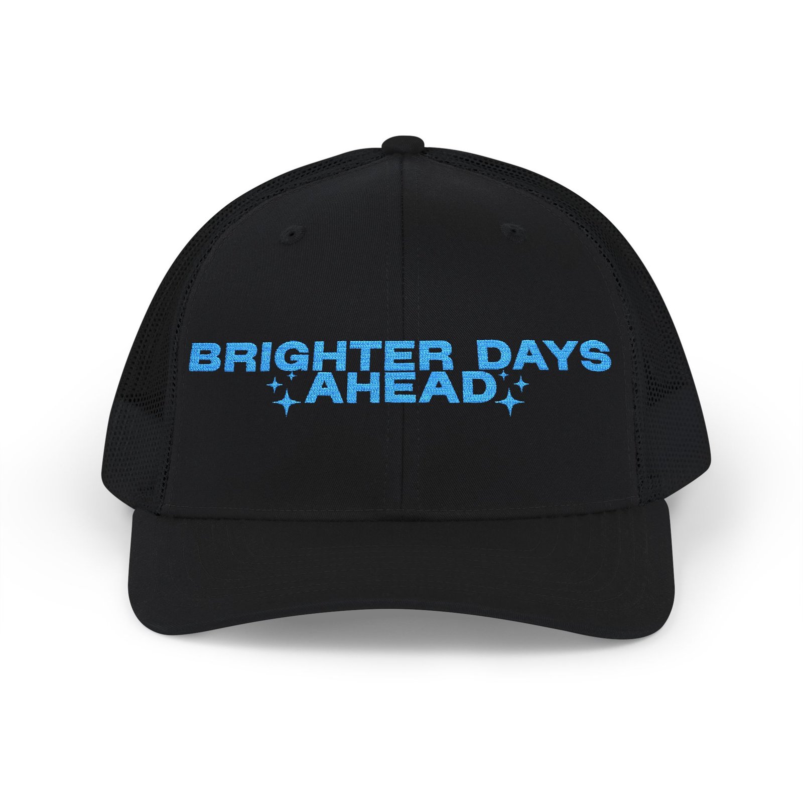 Brighter Days Ahead - Snapback Trucker Cap (Embroidery)