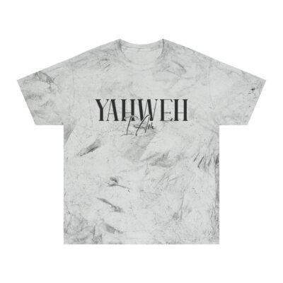 Yahweh – Unisex Color Blast T-Shirt