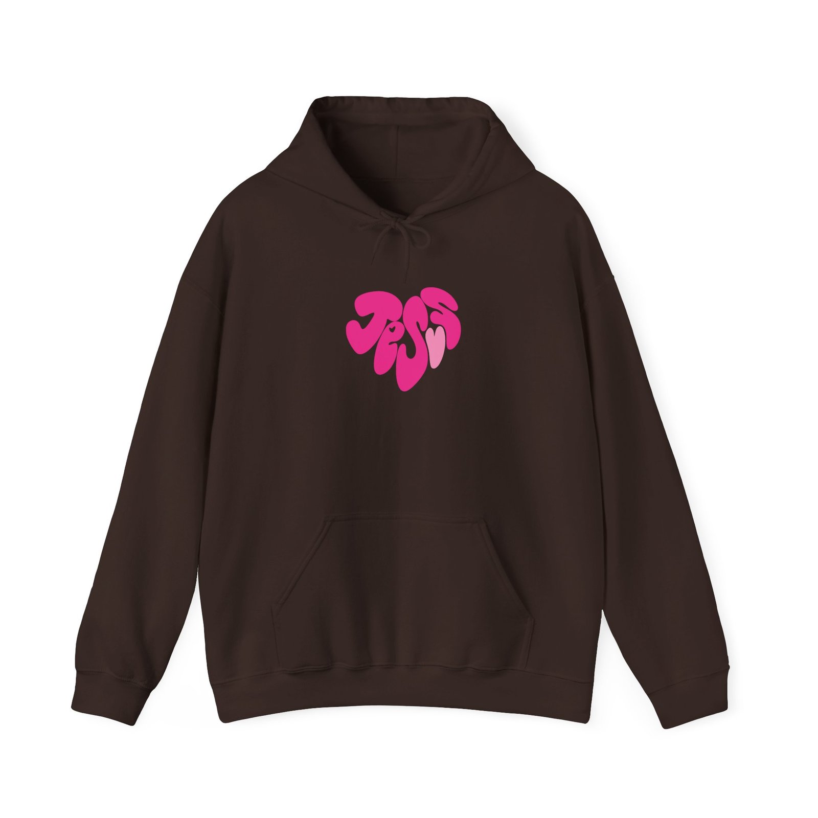 Heart Soul And Mind Pullover Hooded Sweatshirt (2-Sided) - Image 7