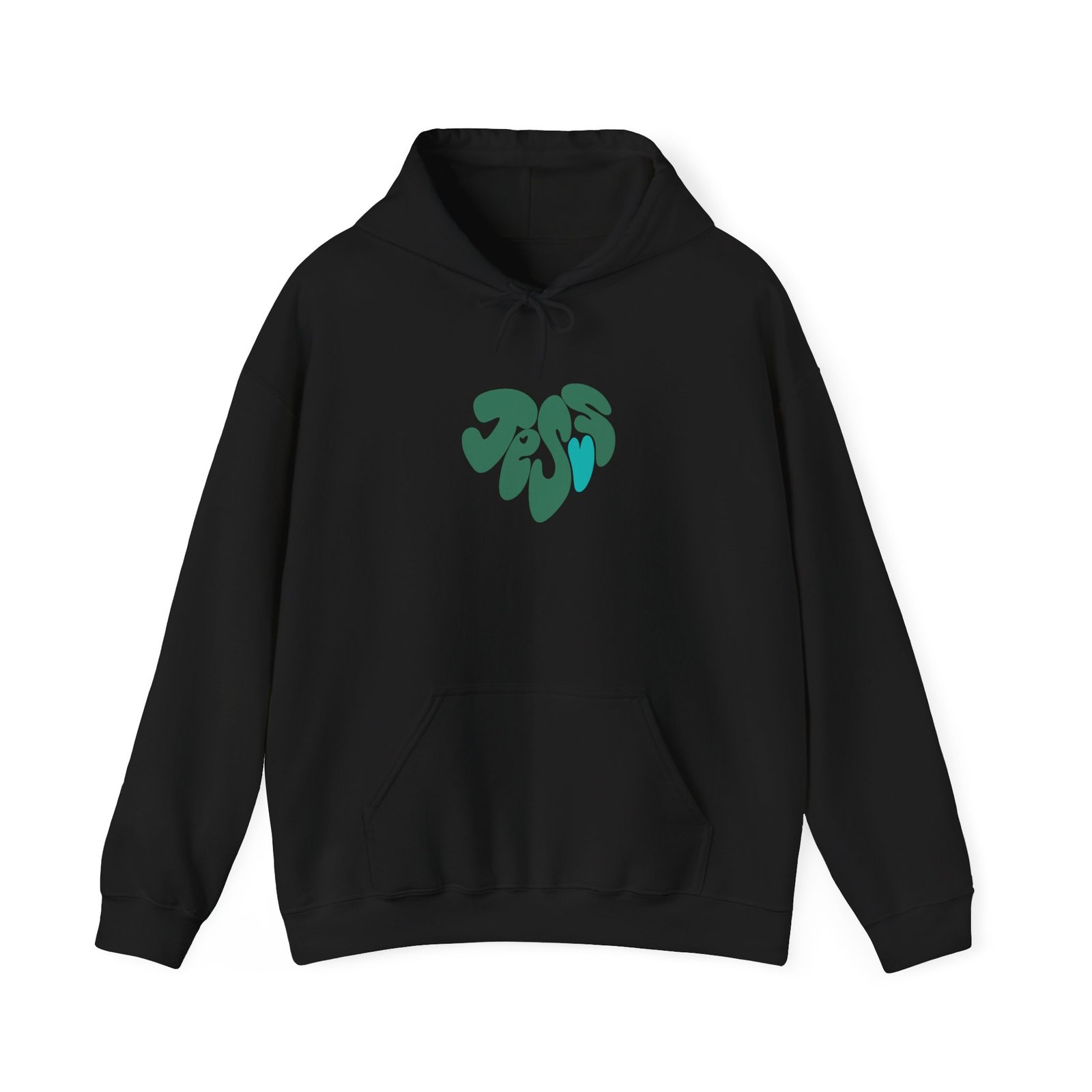 Heart Soul And Mind Pullover Hooded Sweatshirt (2-Sided) - Image 2