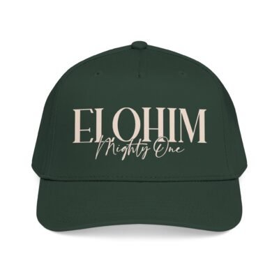 Elohim – Printed Mid Profile Baseball Cap
