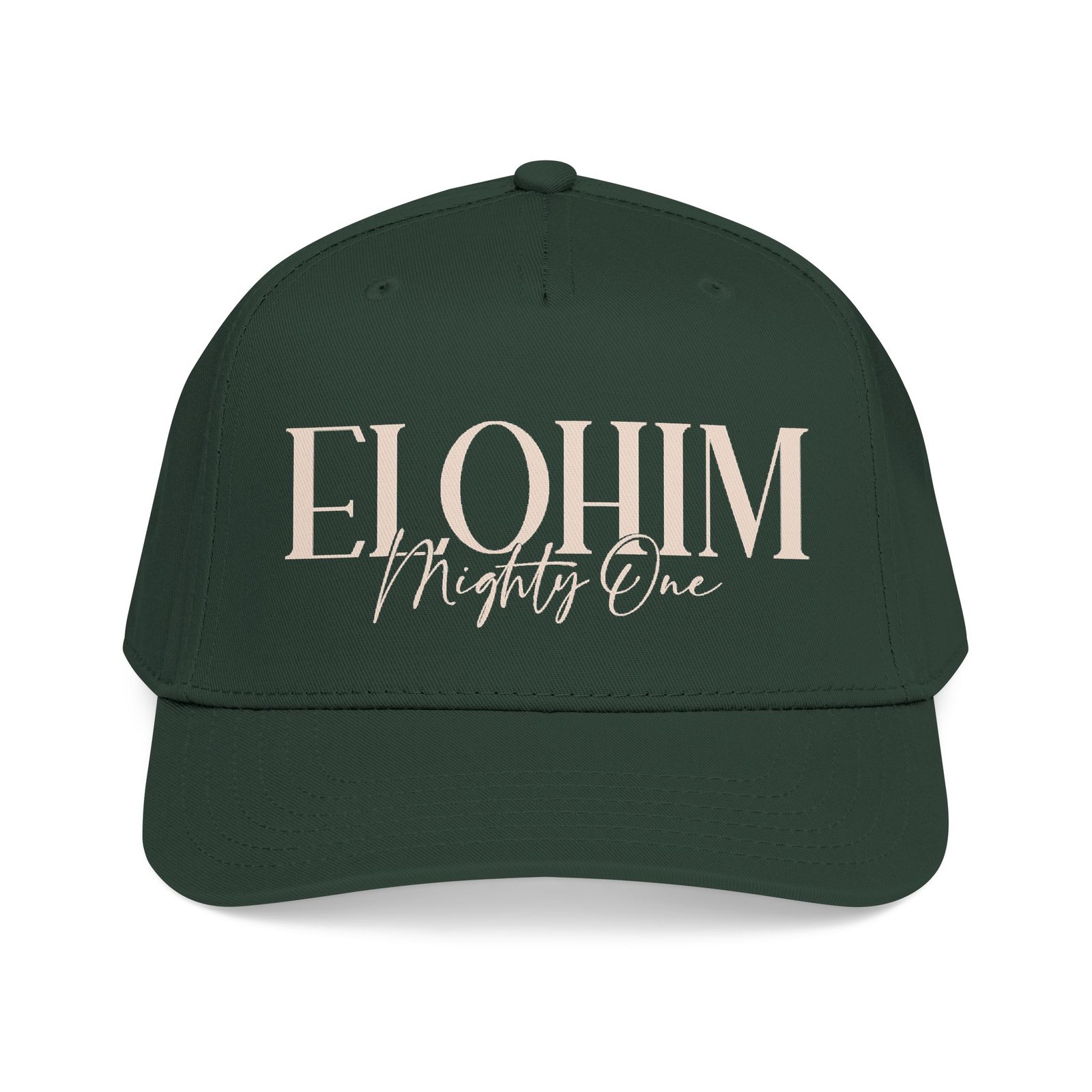 Elohim - Printed Mid Profile Baseball Cap - Image 4