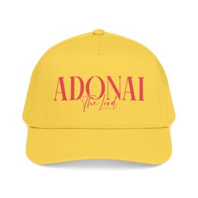 Adonai – Printed Mid Profile Baseball Cap