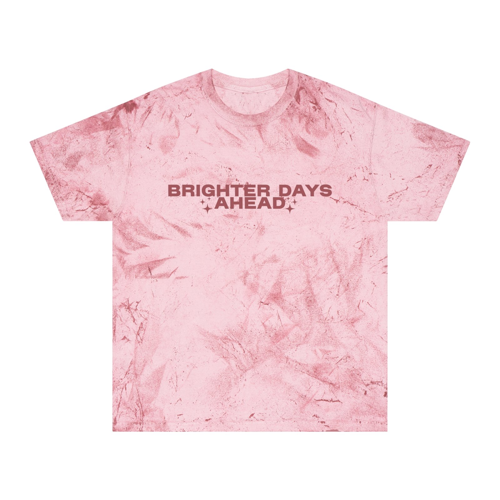 Better Days Ahead - Unisex Color Blast T-Shirt - Image 9
