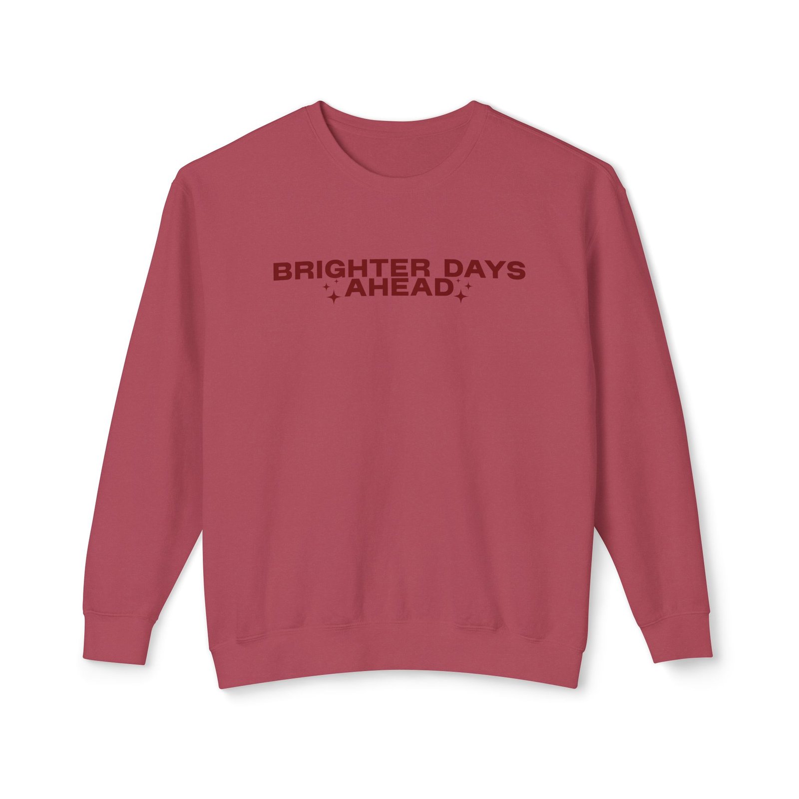Brighter Days Ahead - Unisex Lightweight Crewneck Sweatshirt - Image 17