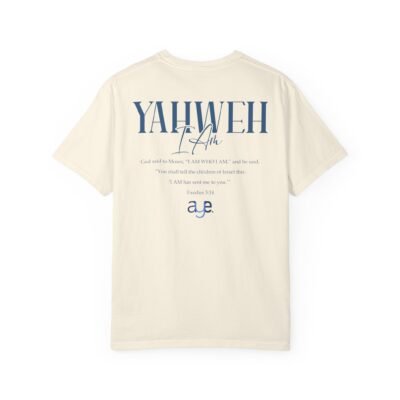 Yahweh – Unisex Garment-Dyed T-shirt