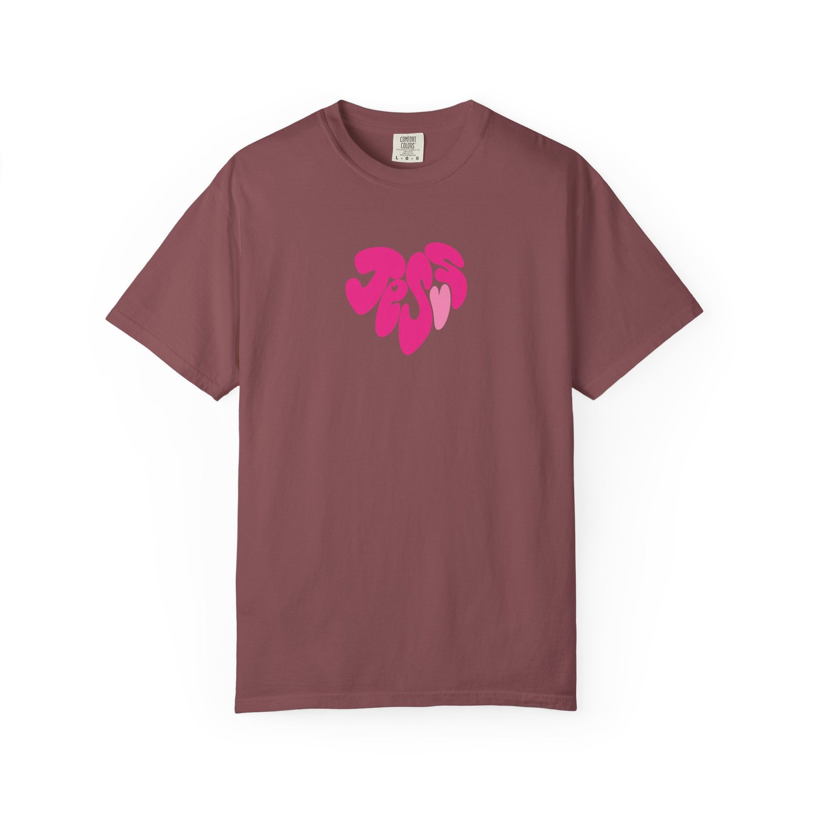 Heart Soul And Mind Unisex Garment-Dyed T-shirt - Image 6