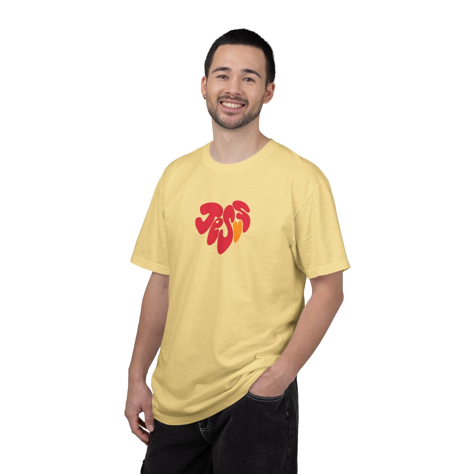 Heart Soul And Mind Unisex Garment-Dyed T-shirt - Image 13