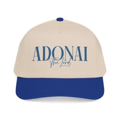 Adonai – Printed Mid Profile Baseball Cap