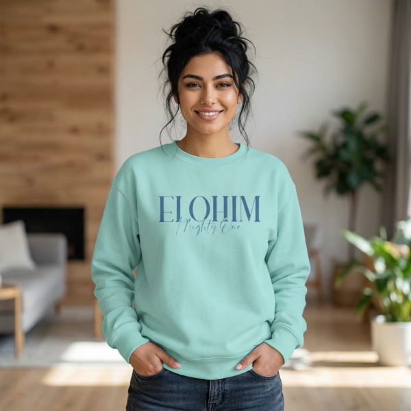 Elohim - Unisex Lightweight Crewneck Sweatshirt