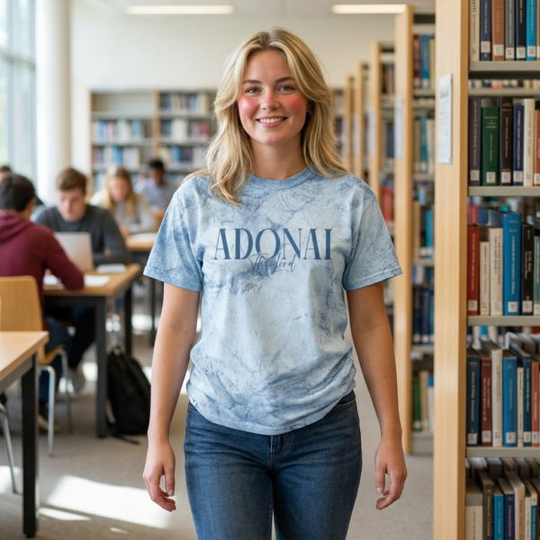 Adonai - Unisex Color Blast T-Shirt