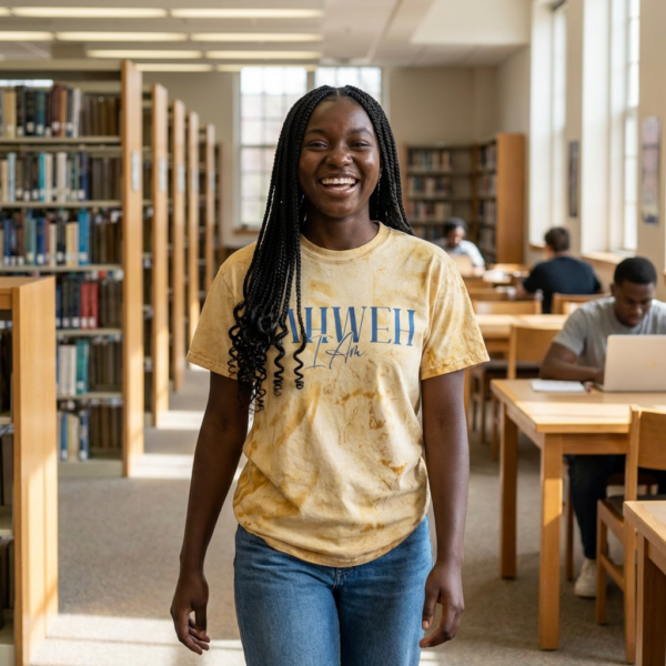 Yahweh - Unisex Color Blast T-Shirt