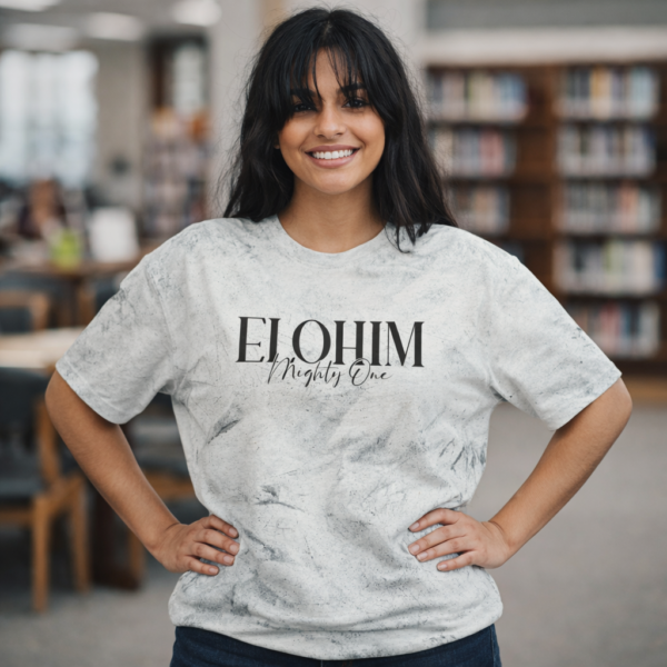 Elohim - Unisex Color Blast T-Shirt