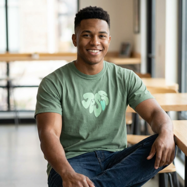 Heart Soul And Mind Unisex Garment-Dyed T-shirt