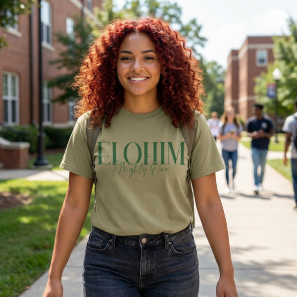 Elohim - Unisex Garment-Dyed T-shirt