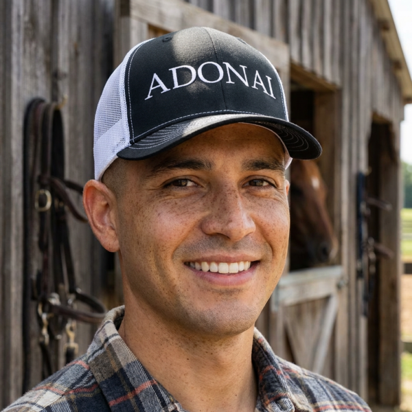 Adonai - Snapback Trucker Cap (Embroidery)