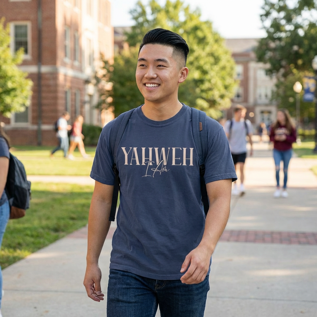 Yahweh - Unisex Garment-Dyed T-shirt