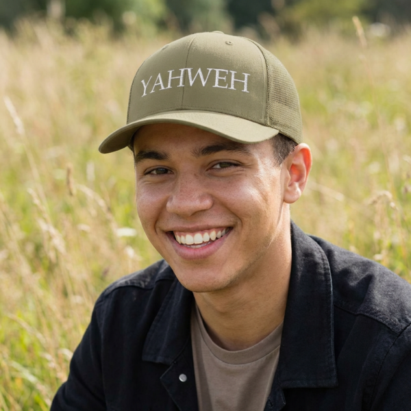Yahweh - Snapback Trucker Cap (Embroidery)
