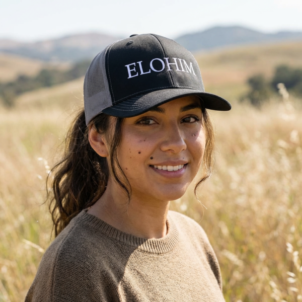 Elohim - Snapback Trucker Cap (Embroidery)