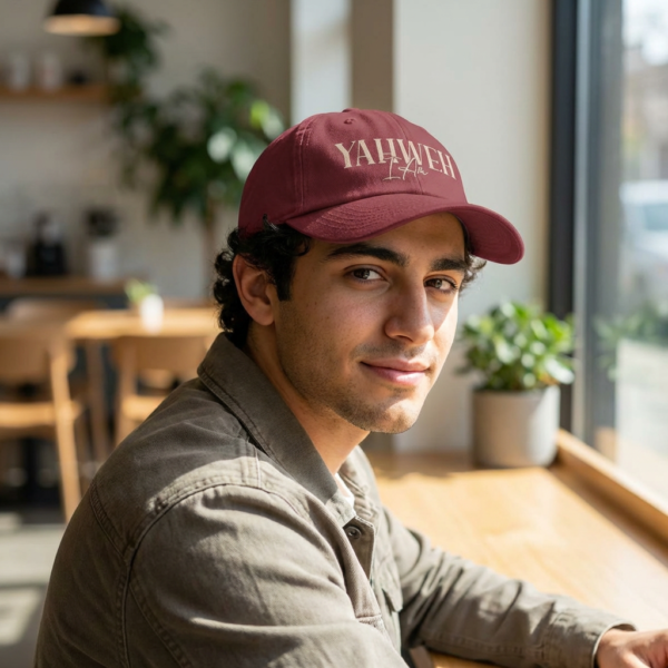 Yahweh - Printed Mid Profile Baseball Cap