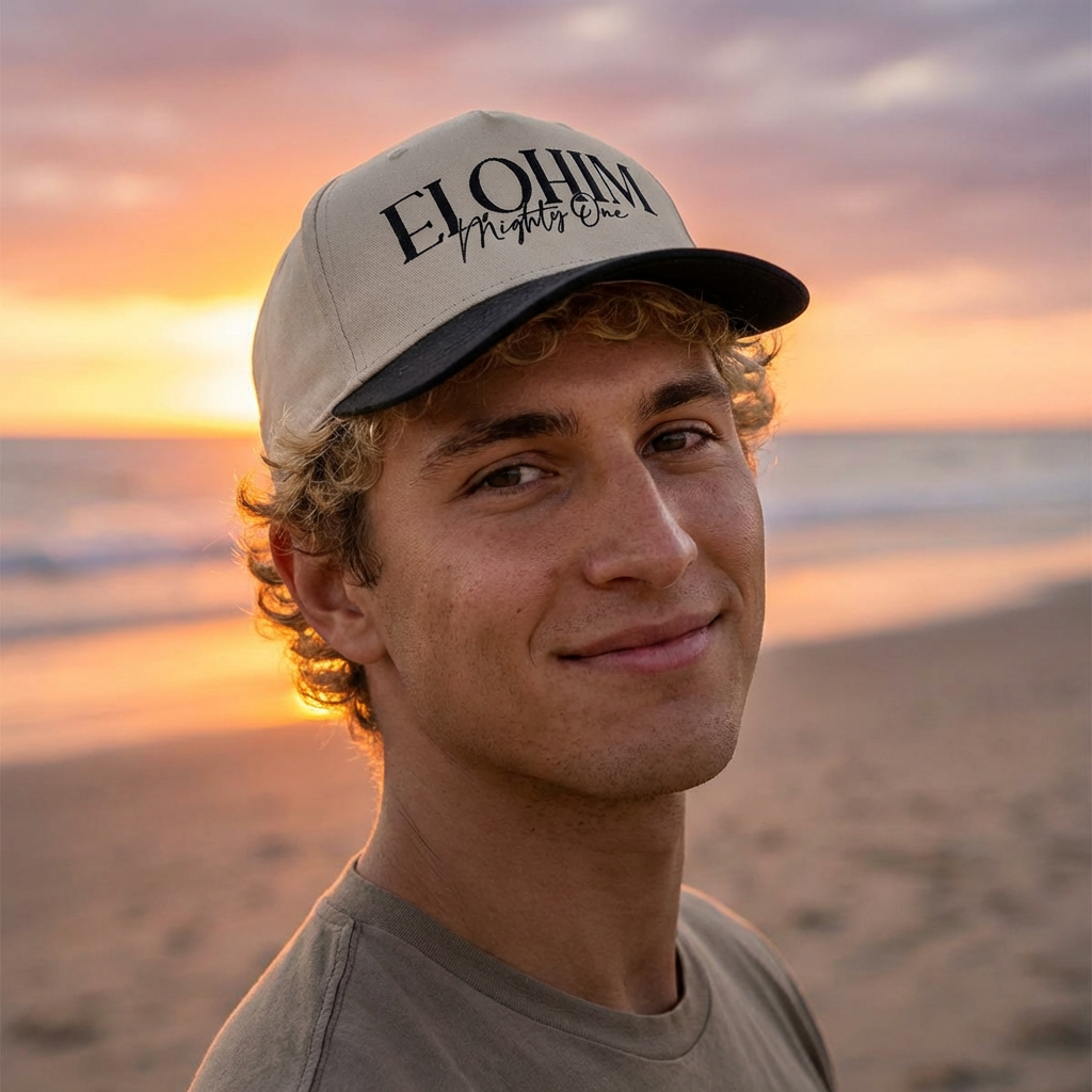 Elohim - Printed Mid Profile Baseball Cap