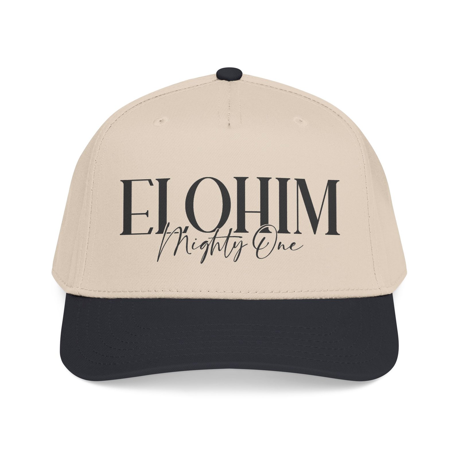 Elohim - Printed Mid Profile Baseball Cap - Image 2