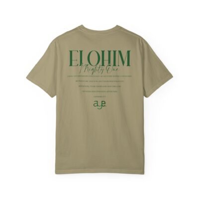 Elohim – Unisex Garment-Dyed T-shirt