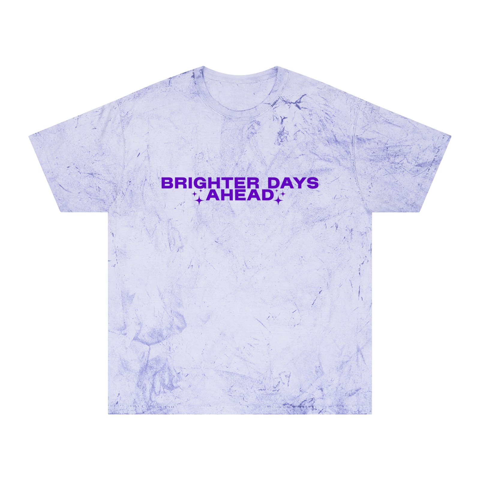 Better Days Ahead - Unisex Color Blast T-Shirt - Image 5