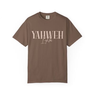 Yahweh – Unisex Garment-Dyed T-shirt