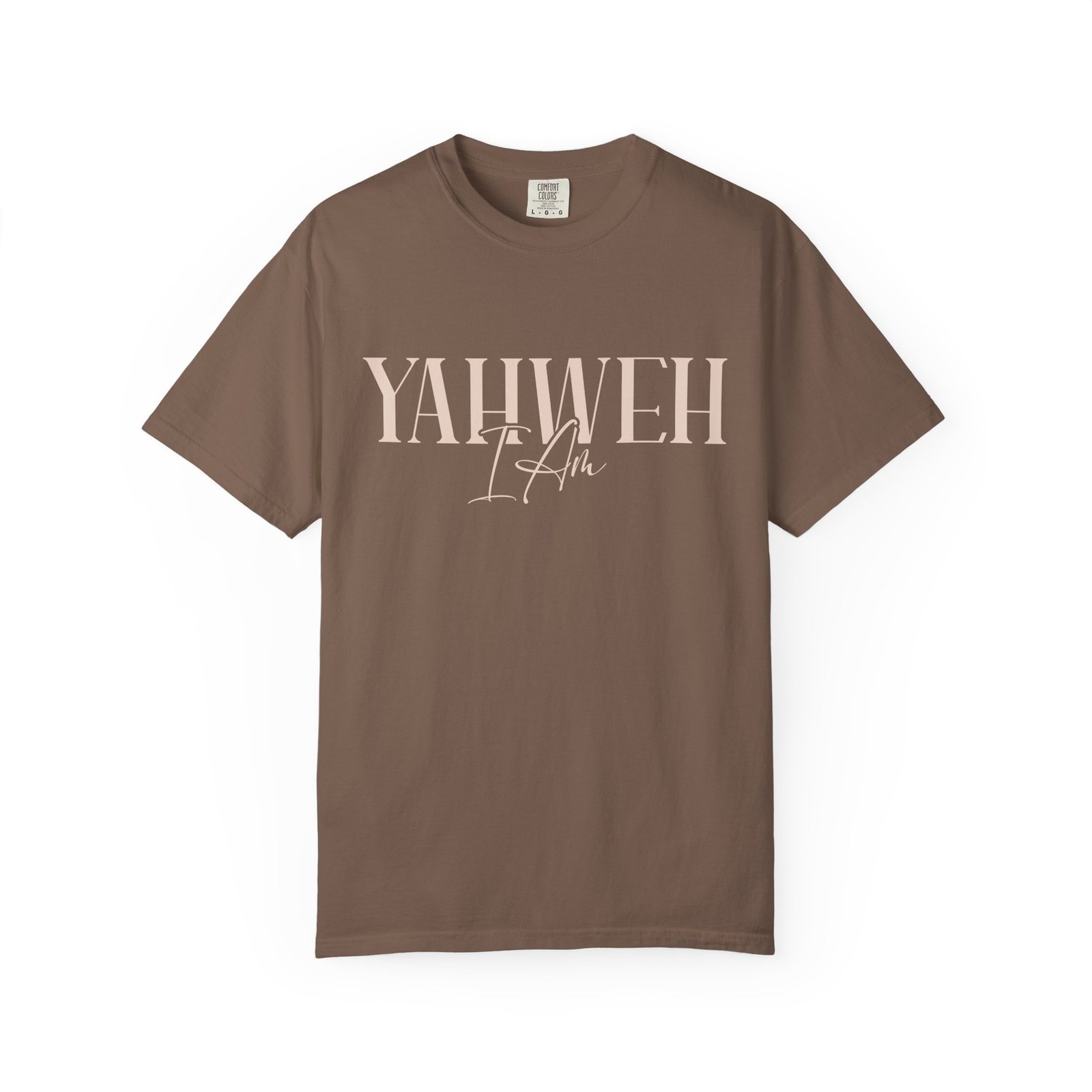 Yahweh - Unisex Garment-Dyed T-shirt - Image 15