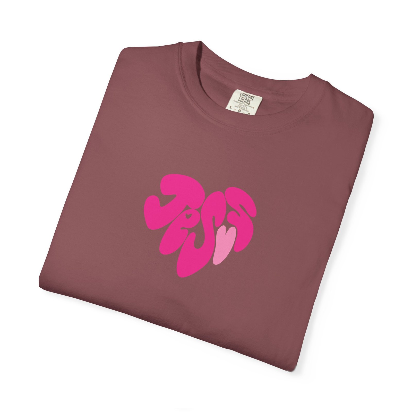 Heart Soul And Mind Unisex Garment-Dyed T-shirt - Image 8