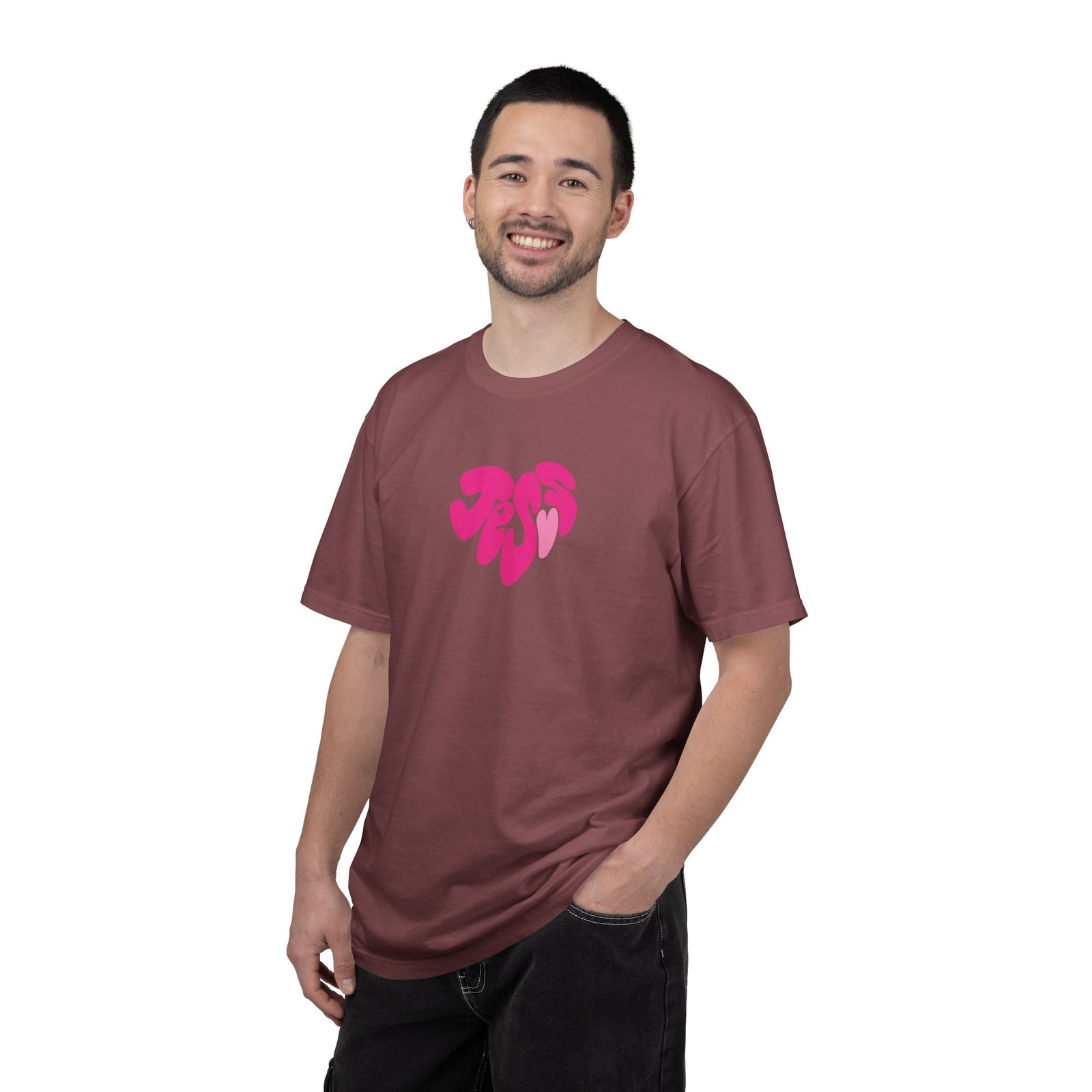 Heart Soul And Mind Unisex Garment-Dyed T-shirt - Image 9