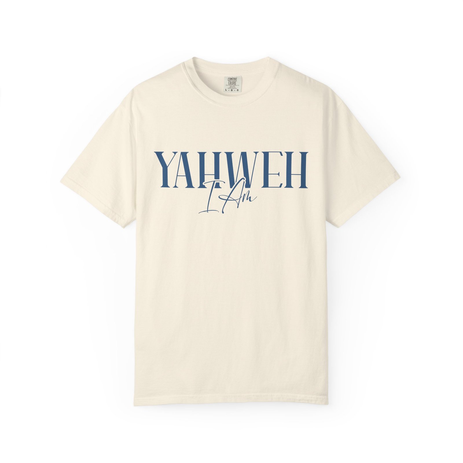 Yahweh - Unisex Garment-Dyed T-shirt - Image 9