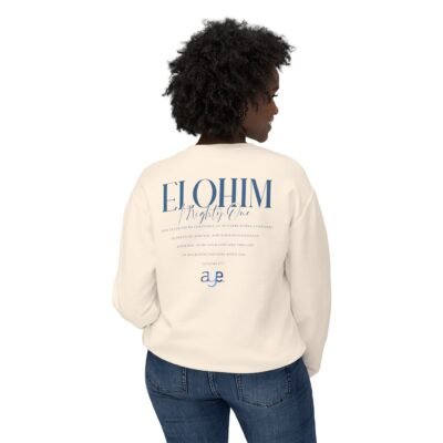 Elohim – Unisex Lightweight Crewneck Sweatshirt