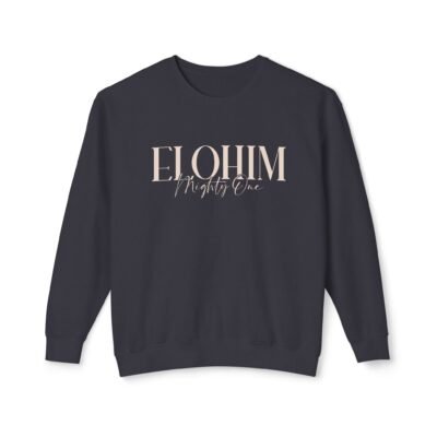Elohim – Unisex Lightweight Crewneck Sweatshirt