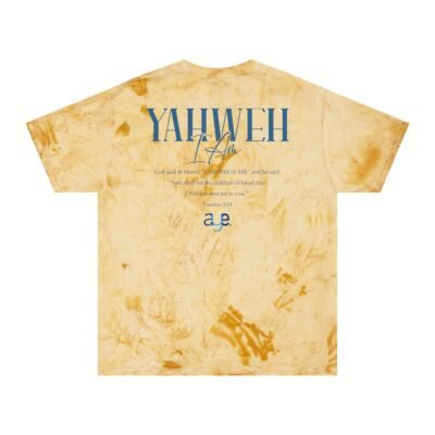 Yahweh – Unisex Color Blast T-Shirt