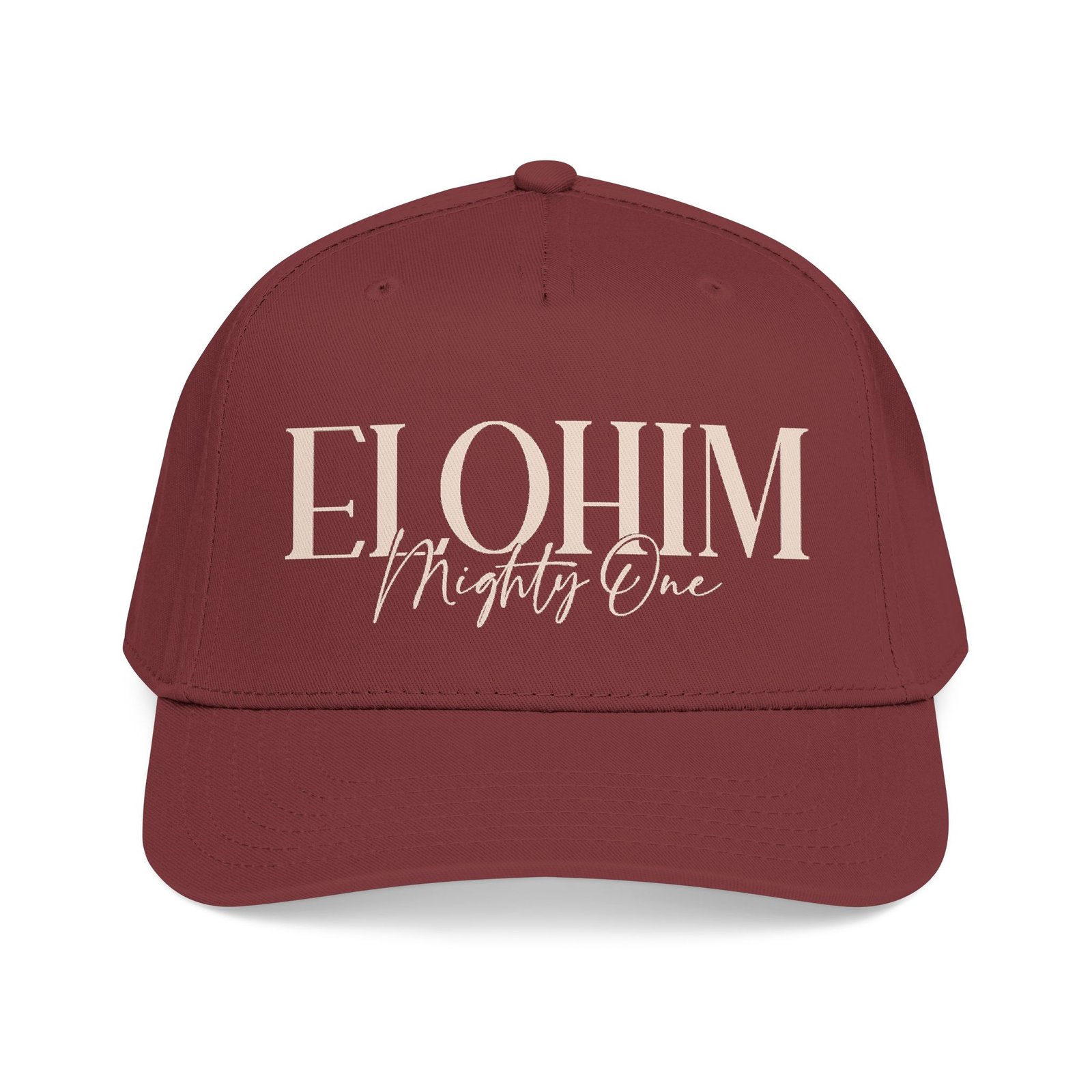 Elohim - Printed Mid Profile Baseball Cap - Image 7