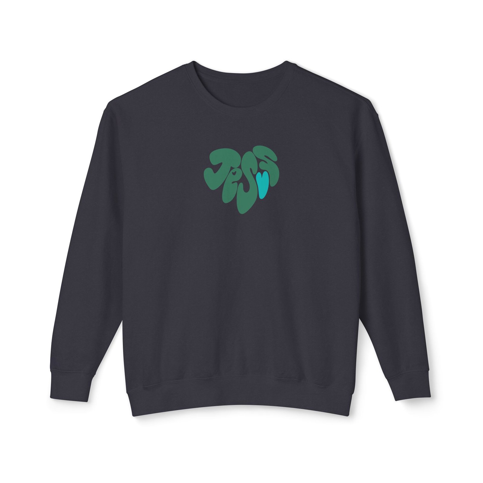 Heart Soul And Mind Unisex Lightweight Crewneck Sweatshirt - Image 14