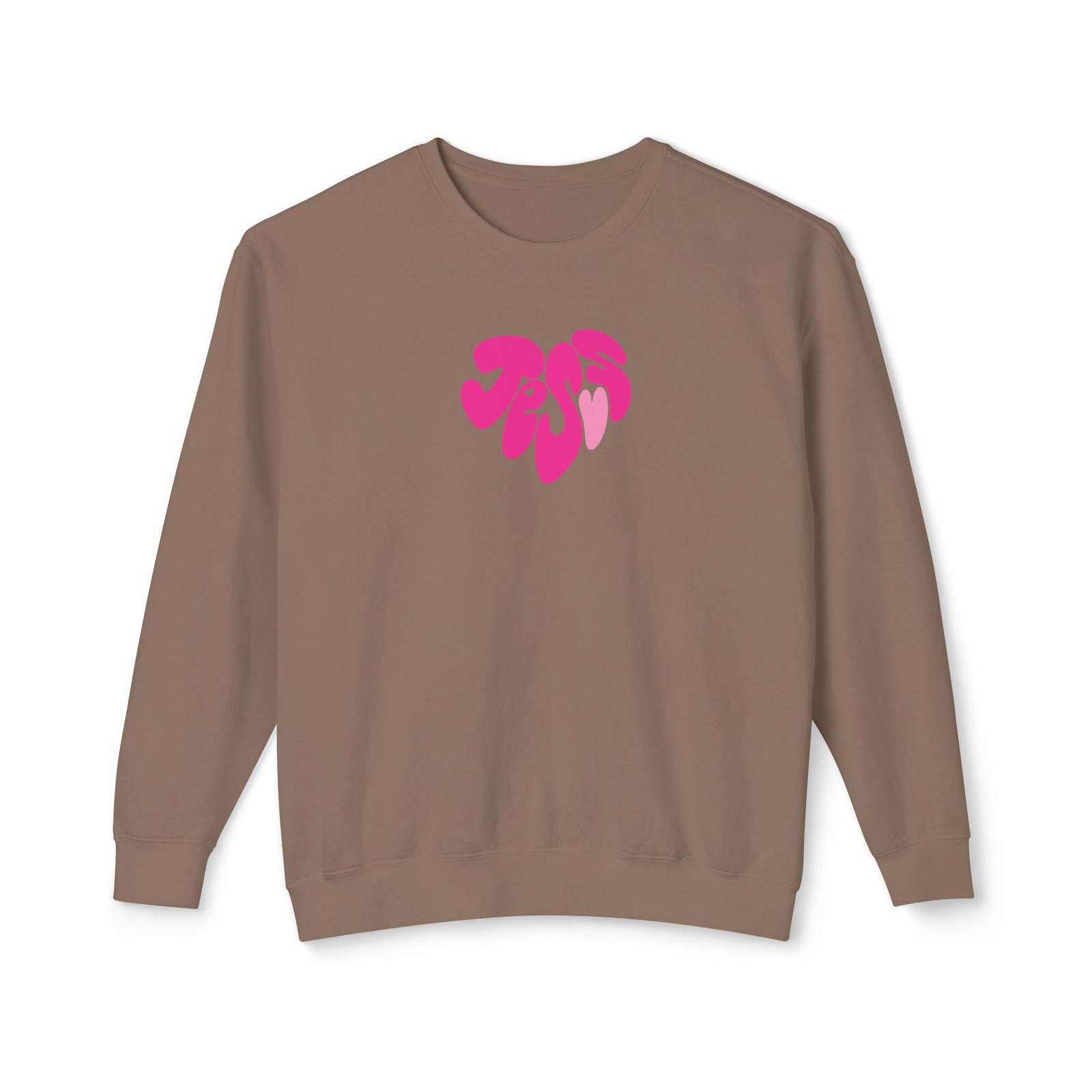 Heart Soul And Mind Unisex Lightweight Crewneck Sweatshirt - Image 10