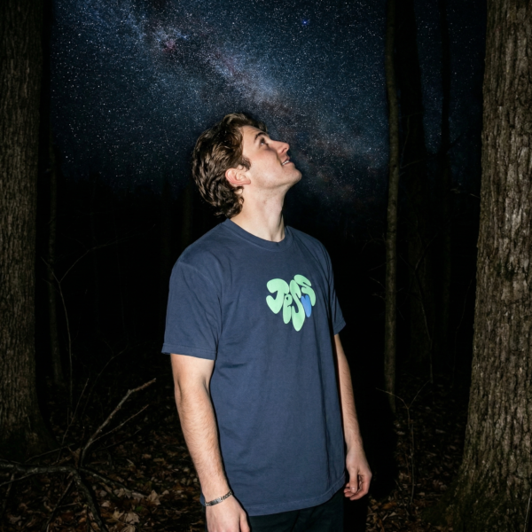 Heart Soul And Mind - Midnight Unisex Garment-Dyed T-shirt